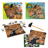 Toi-toys jeu de marteau dino animaux sauvages - afbeelding 1