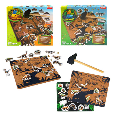 Toi-toys jeu de marteau dino animaux sauvages