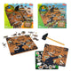 Toi-toys jeu de marteau dino animaux sauvages