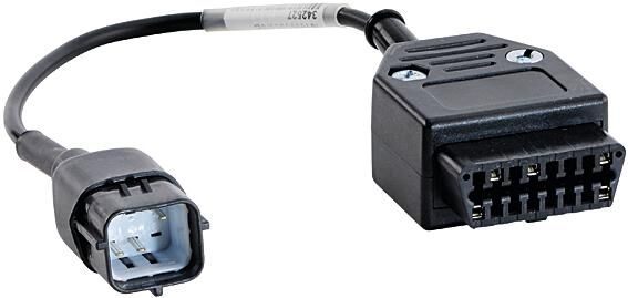 L'adaptateur Hella Gutmann branche hgs uniquement husqvarna broche 6