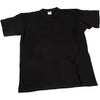 T-shirts Creativ Company, L: 32 cm, taille 3-4 ans, col rond, 145 g, noir, 1 pièce
