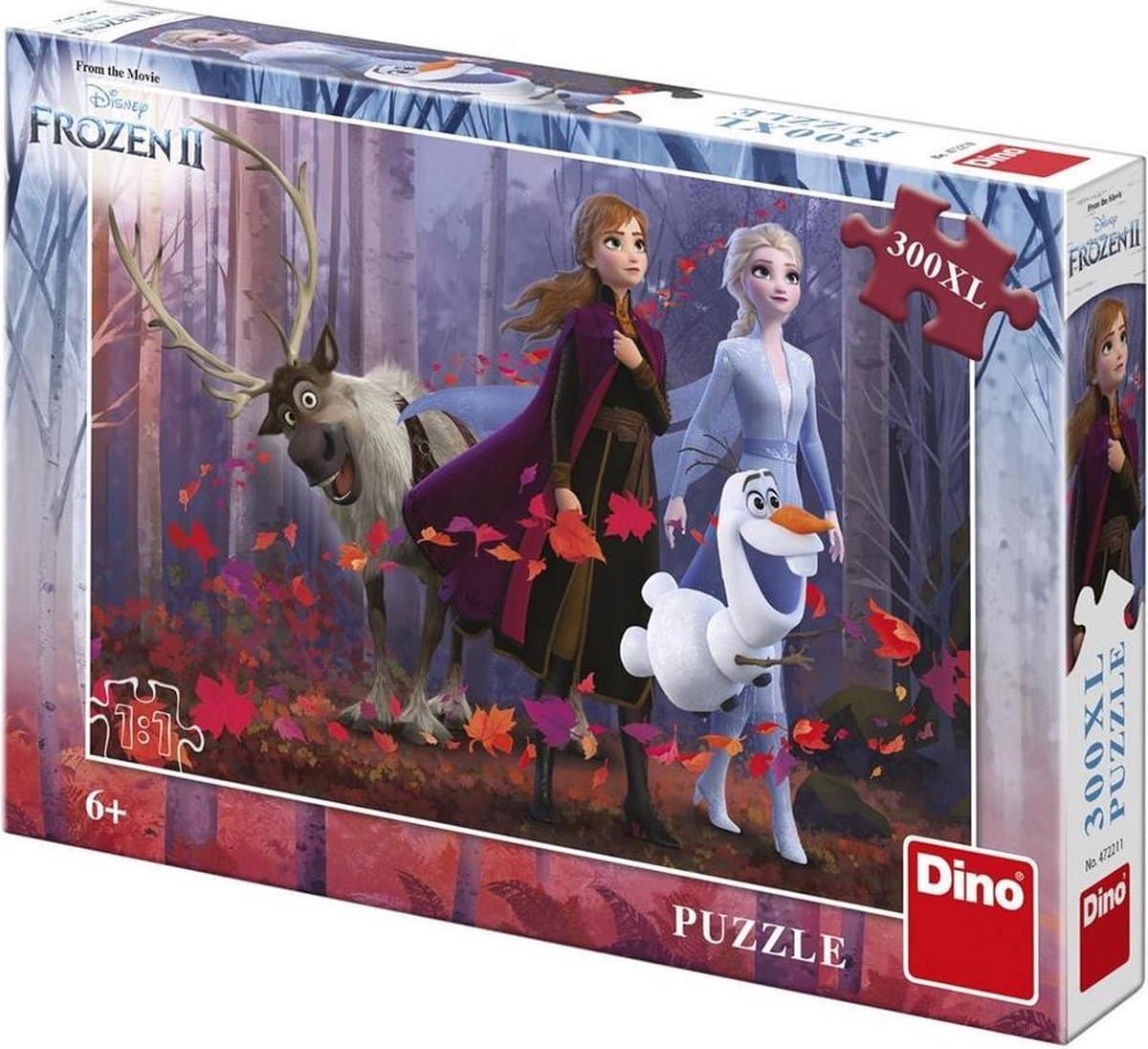 Disney Puzzle Frozen II 300 xl Pièces