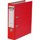 Ordner elba rado rouge brillant a4 500 feuilles de carton polypropylène