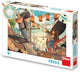 Puzzle d'un port de pêche 300 pièces
