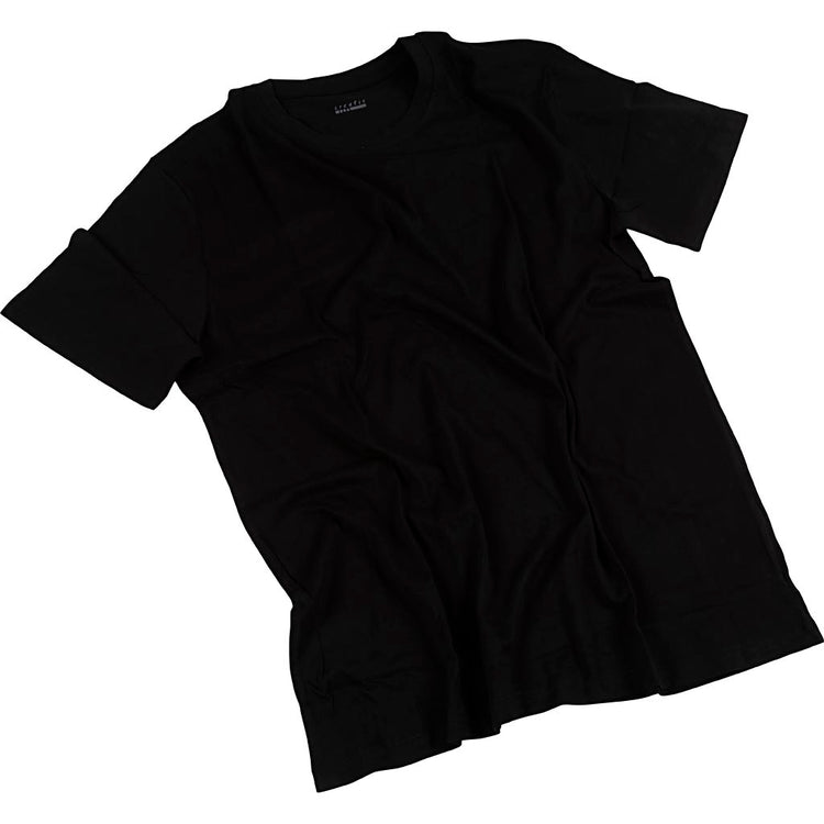 T-shirts Creativ Company, l: 60 cm, taille xx-large, col rond, 145 g, noir, 1 pièce