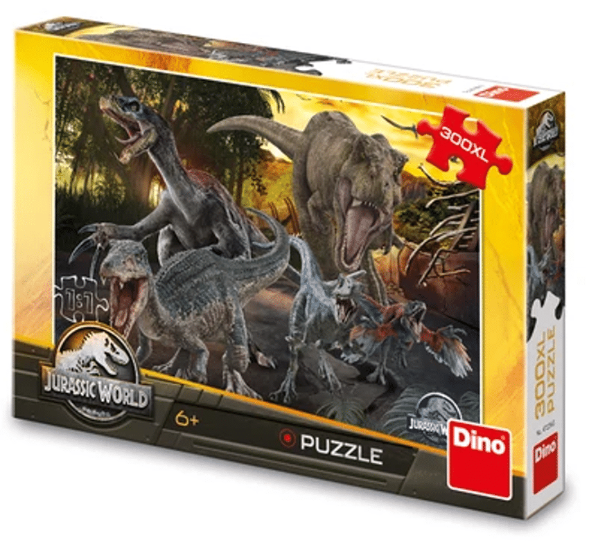 Puzzle Jurassic World Dinosaurs 300 XL Pieces