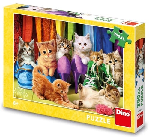 Puzzle des chats 8 Pièces mignonnes 300 pièces