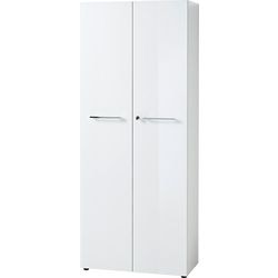 Meuble de bureau Germania monteria mélamine blanc