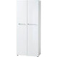 Meuble de bureau Germania monteria mélamine blanc