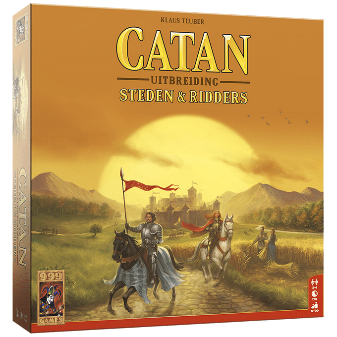 999 Games Catan Cities Knights