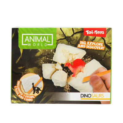 Toi-toys ensemble de fouilles du monde animal dinosaure