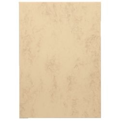 Papier marbré sigel dp553 a4 200g m2 brun sable 50 feuilles