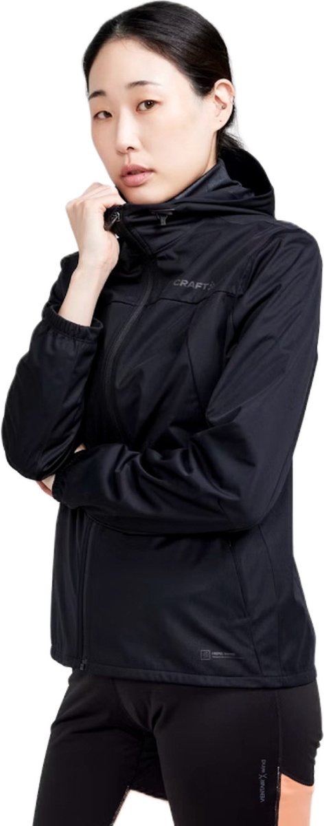 Craft adv essence hydro jacket w gilet de sport pour femme - noir