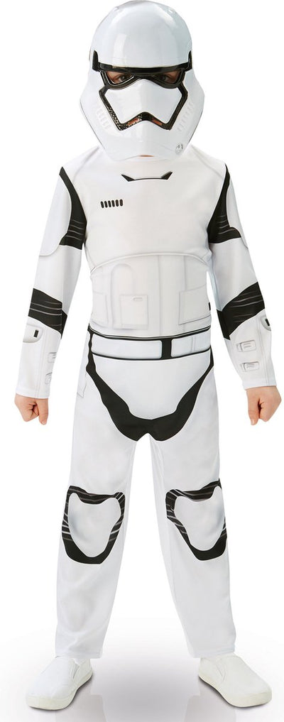 Rubies star wars stormtrooper classic - enfants - déguisements - taille l 128 134