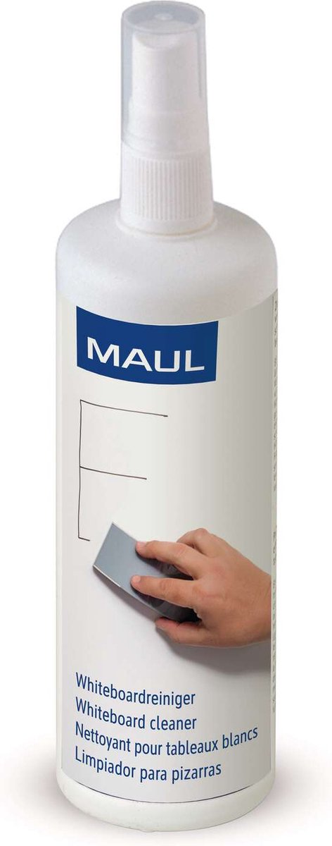 Liquide de nettoyage Maul pour tableau blanc, flacon 250 ml