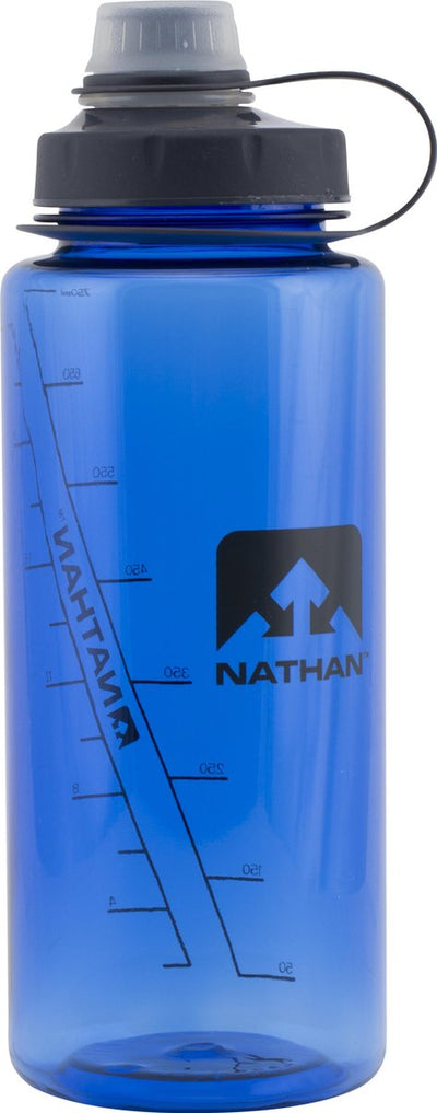 Nathan littleshot 750ml sans bpa bleu électrique - gourde