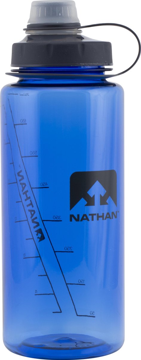 Nathan littleshot 750ml sans bpa bleu électrique - gourde