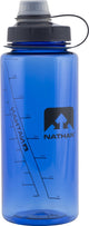 Nathan littleshot 750ml sans bpa bleu électrique - gourde
