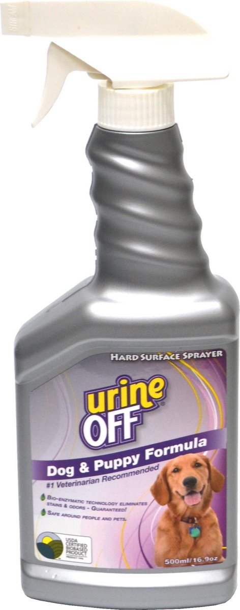 Spray détachant Urine hors chien - 500 ml