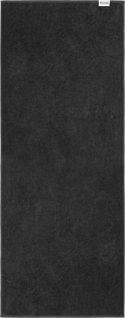 Cendrillon - dimanches - serviette de bain - extra large - serviette de bain - 80x200 cm - serviette de sauna - 100% coton - anthracite