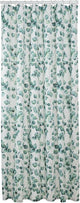 Rideau de douche Sealskin ayra 180x200 cm - polyester - vert blanc