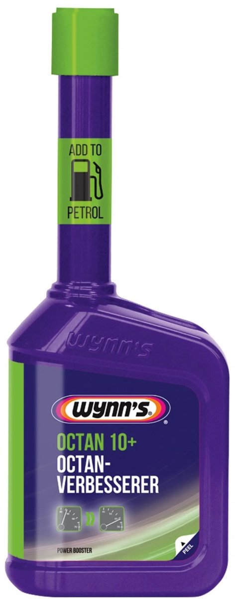 Additif pour carburant Octane 10+ Power Booster 325 ml