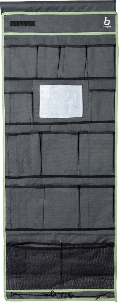 Bo-camp - organisateur de tente - avec miroir - 15 compartiments