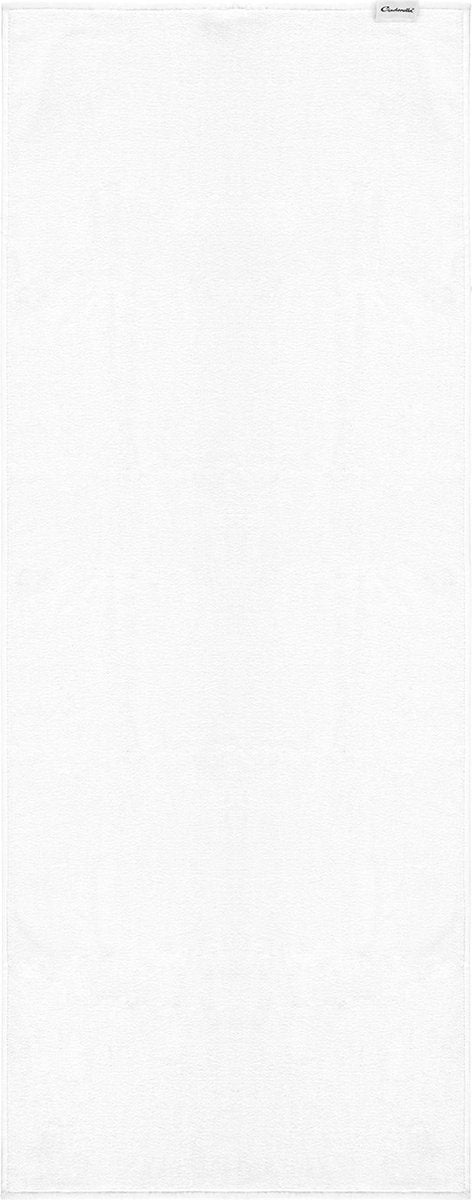 Cendrillon - dimanches - serviette de bain - extra large - serviette de bain - 80x200 cm - serviette de sauna - 100% coton - blanc