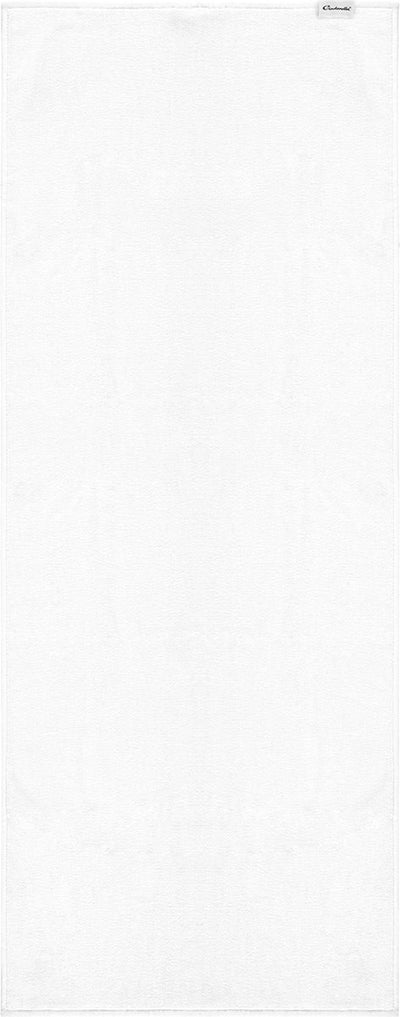 Cendrillon - dimanches - serviette de bain - extra large - serviette de bain - 80x200 cm - serviette de sauna - 100% coton - blanc