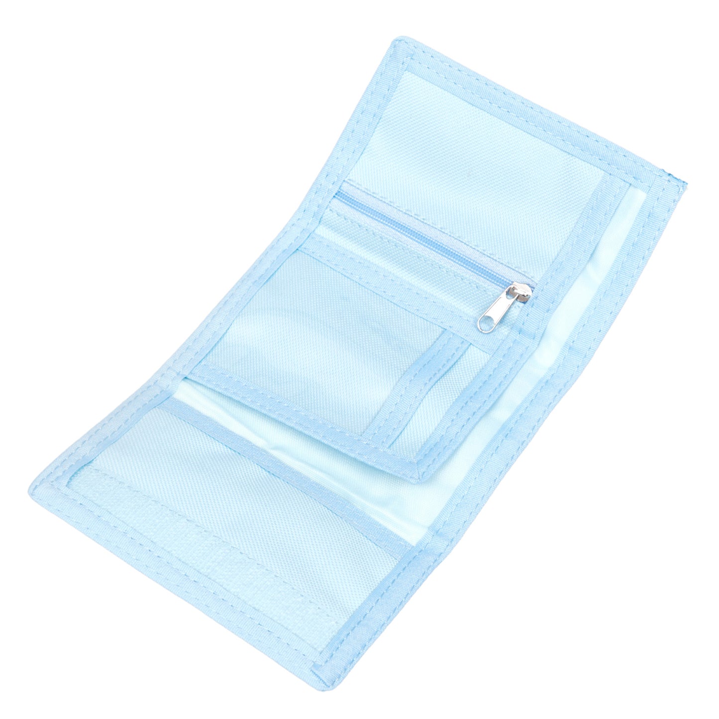 portefeuille bleu
