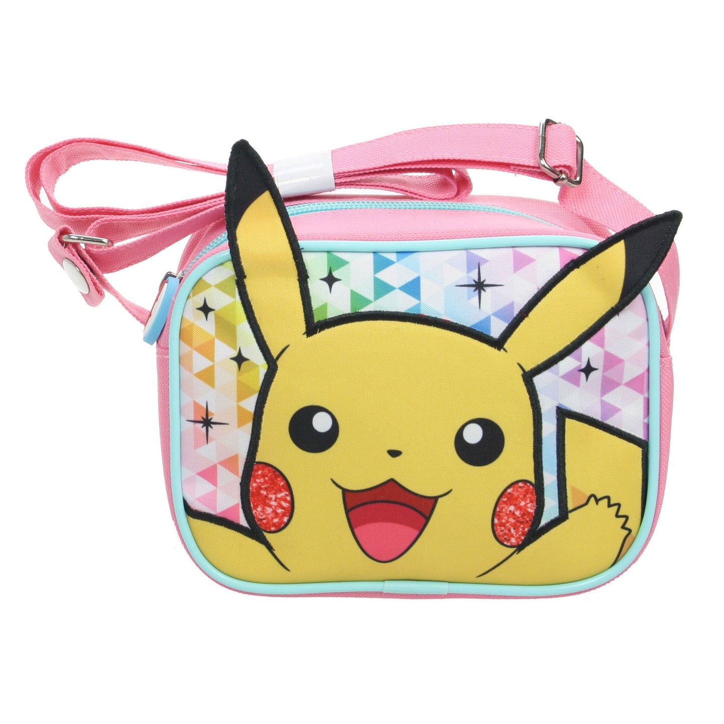 Sac à bandoulière Pokémon Pikachu rose