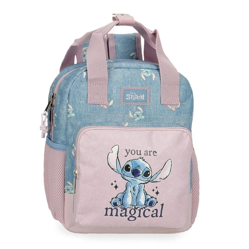 Poche avant du sac à dos, vous êtes magique