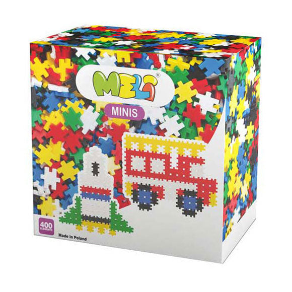 Blocs de construction Meli minis, 400 pcs.