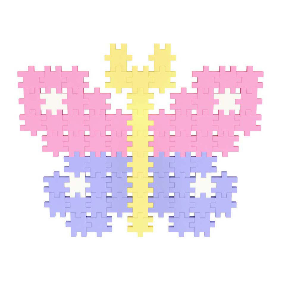 Blocs de construction pastel Meli minis, 400 pcs.