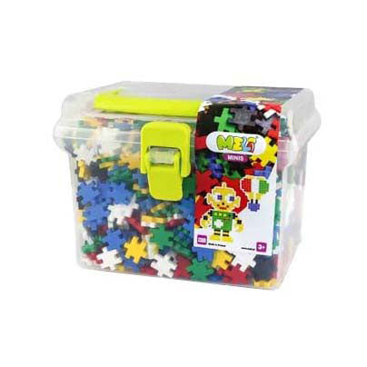 Boîte de voyage pour blocs de construction Meli Minis, 1100 pcs.