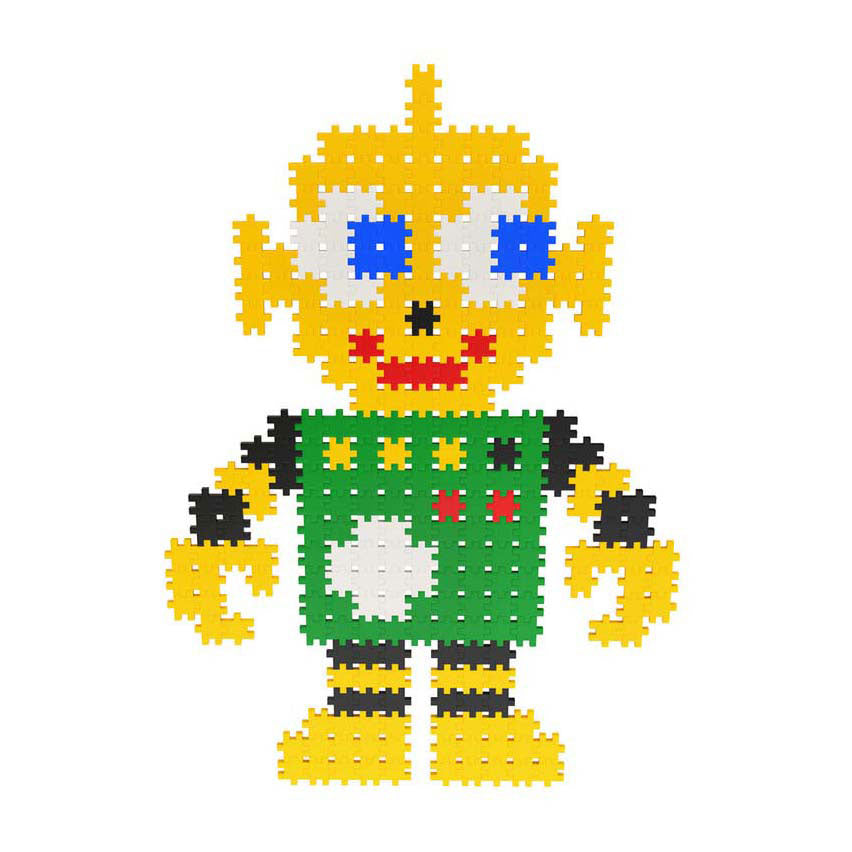 Boîte de voyage pour blocs de construction Meli Minis, 1100 pcs.