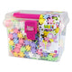 Boîte de voyage pour blocs de construction pastel Meli Minis, 1100 pcs.