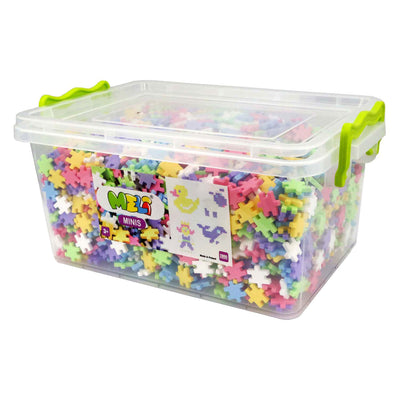 Blocs de construction pastel Meli minis, 2800 pcs.
