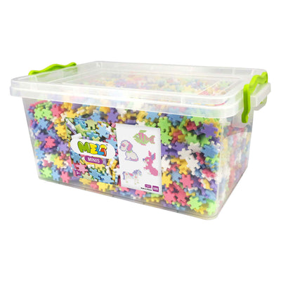 Blocs de construction pastel Meli minis, 5000 pcs.