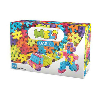 Blocs de construction de base Meli, 150 pcs.