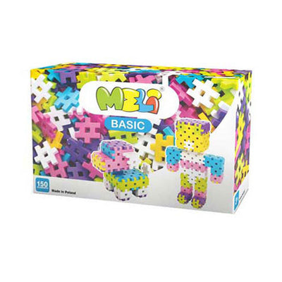 Blocs de construction Meli Basic roses, 150 pcs.