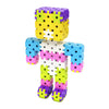 Blocs de construction Meli Basic roses, 150 pcs.