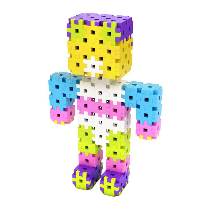 Blocs de construction Meli Basic roses, 150 pcs.