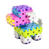 Blocs de construction Meli Basic roses, 150 pcs.