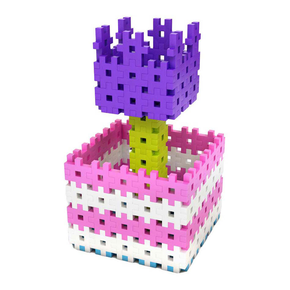 Blocs de construction Meli Basic roses, 300 pcs.