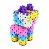 Blocs de construction Meli Basic roses, 300 pcs.