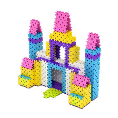 Blocs de construction Meli Basic roses, 1000 pcs.