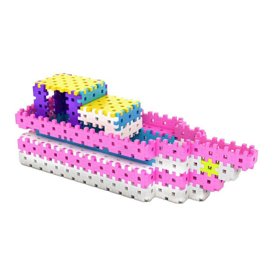 Blocs de construction Meli Basic roses, 1000 pcs.