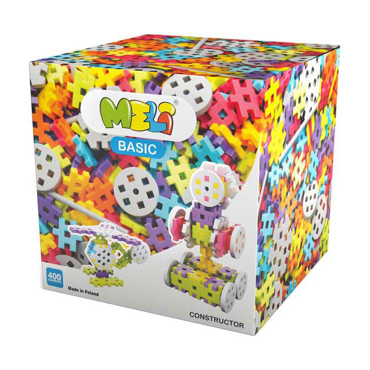 Blocs de construction de base Meli, 400 pcs.