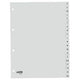 Onglets kangaro pp g420az a4 120 microns gris 20 pièces a-z 4 trous imprimés